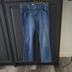 Old Navy Women's Boot Cut Jeans - Blue